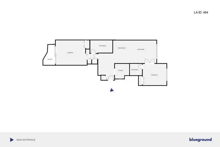 紐約租房150 E 57th St 464