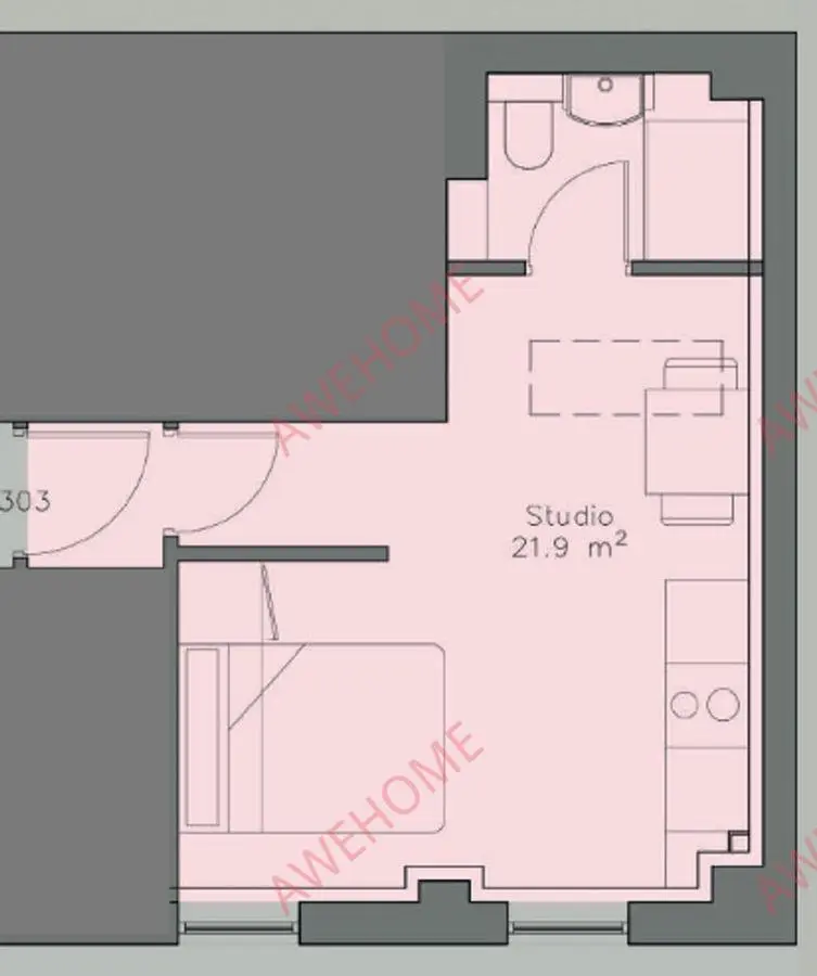 倫敦租房Artillery House 1B