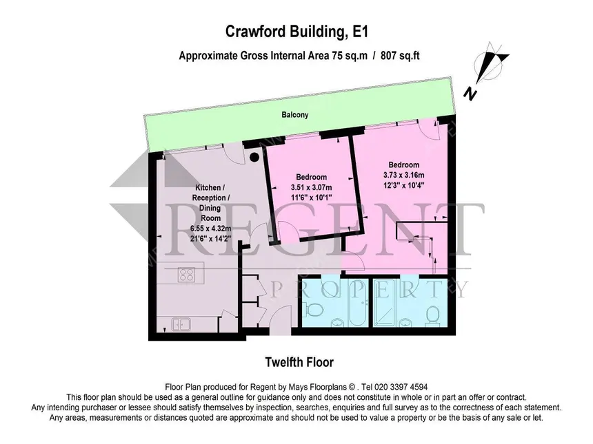 倫敦租房Crawford Building 2B