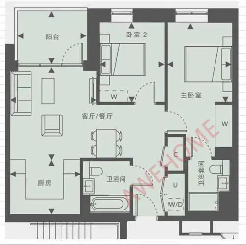 倫敦留學租房