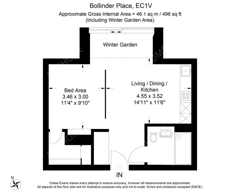 倫敦租房Bollinder Place