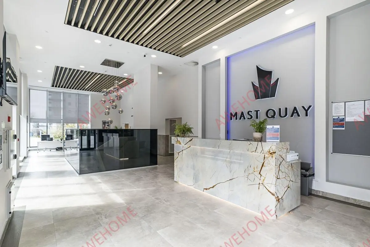 倫敦租房Mast Quay 2B