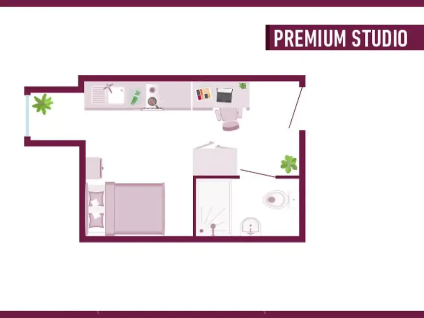 埃克塞特租房Boutique Student Living  Exeter