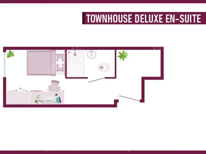 埃克塞特租房Boutique Student Living  Exeter