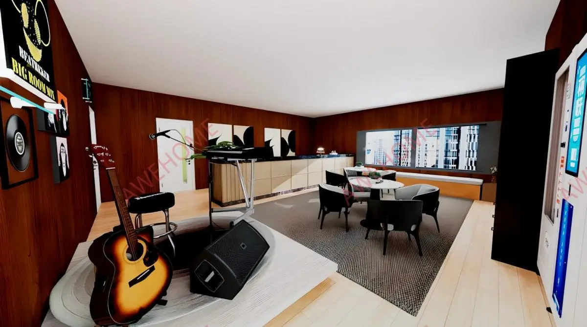 中國香港租房K studio