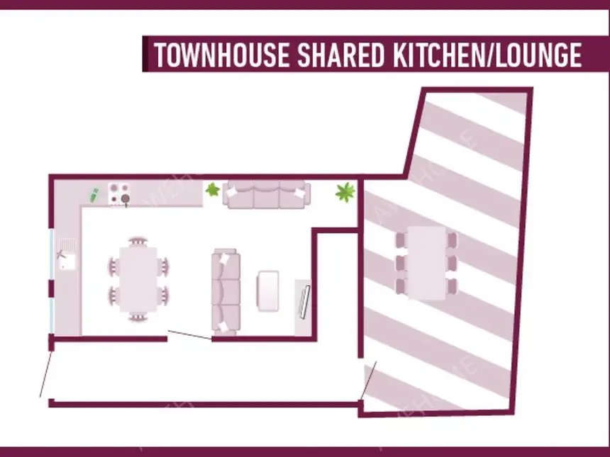 埃克塞特租房Boutique Student Living  Exeter