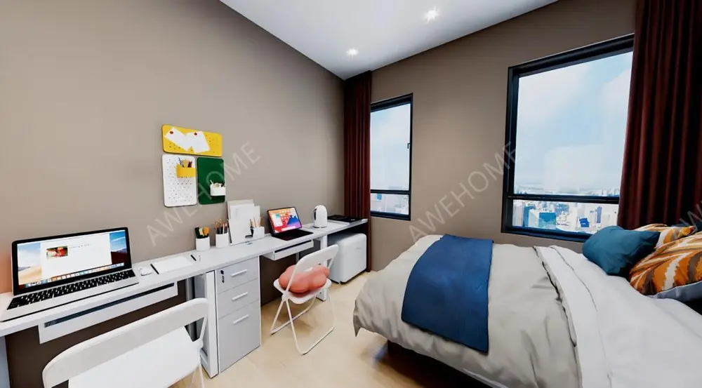 中國香港租房K studio