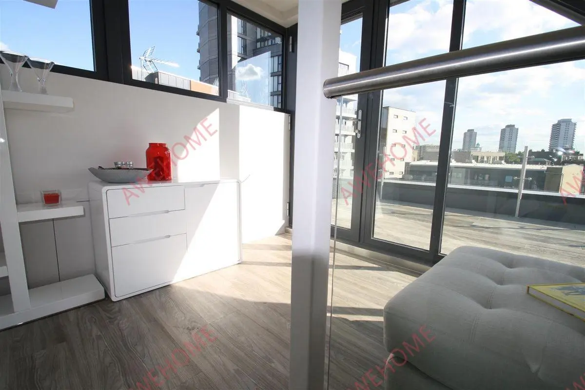 倫敦租房The Penthouse 2B