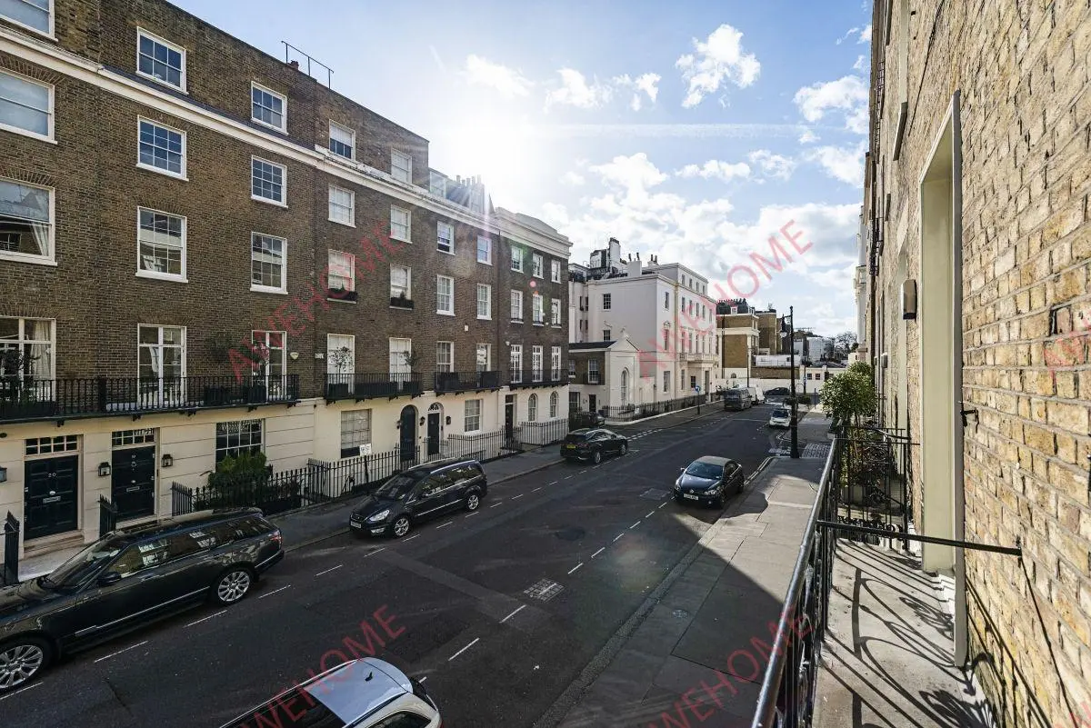 倫敦租房Wilton Street 5B