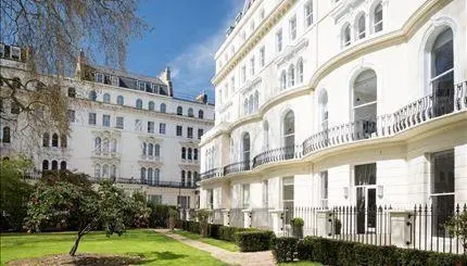倫敦租房Kensington Gardens Square 1B