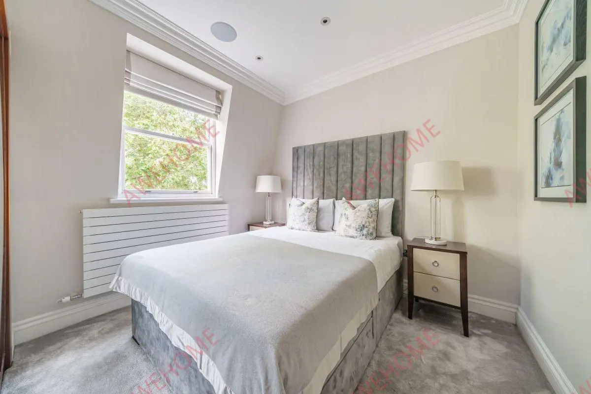 倫敦租房Kensington Gardens Square 1B