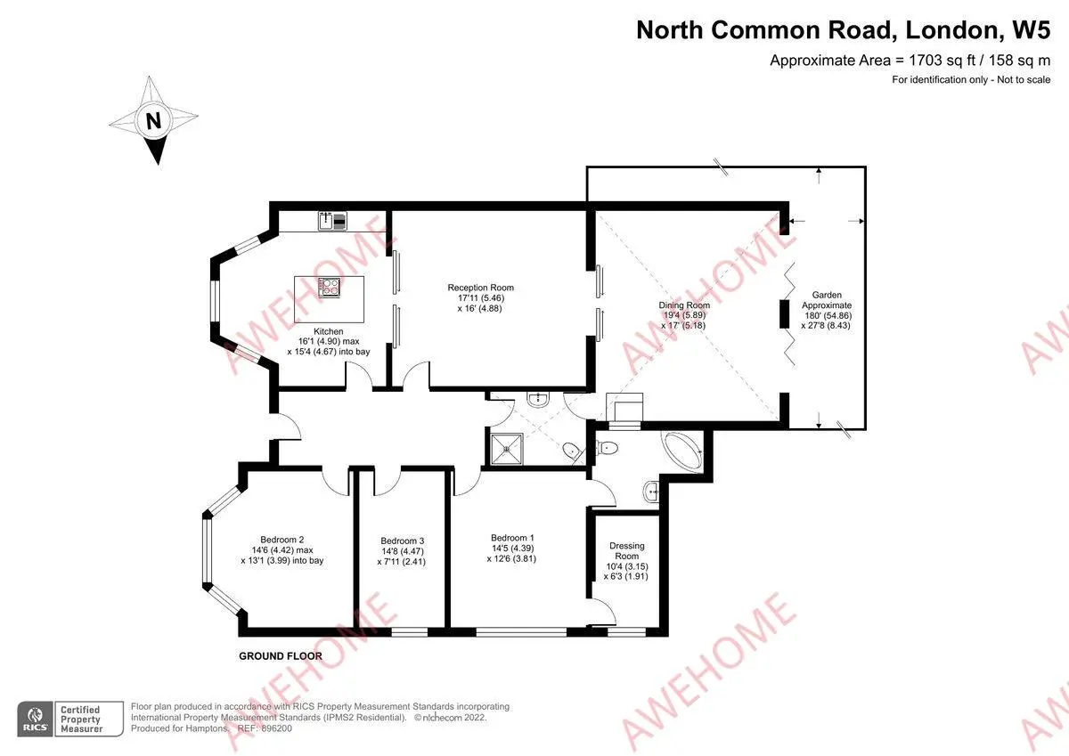 倫敦租房North Common Road London W5 3B