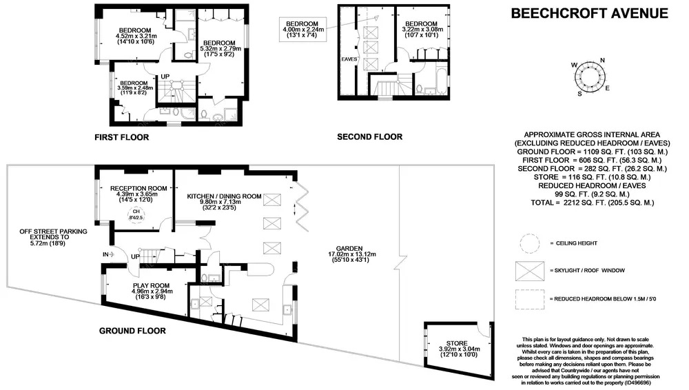 倫敦租房Beechcroft Avenue 5B