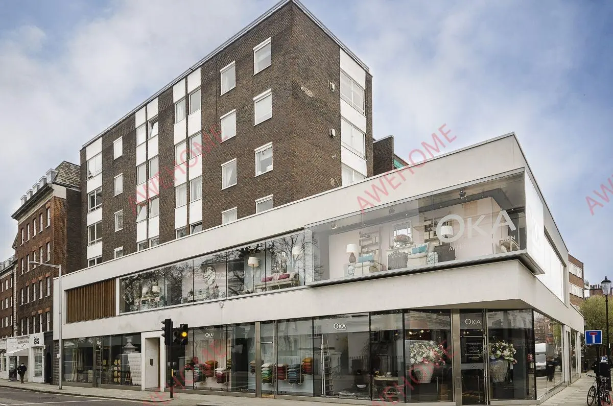 倫敦租房161 Fulham Road 2B