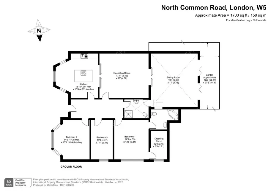 倫敦租房North Common Road London W5 3B