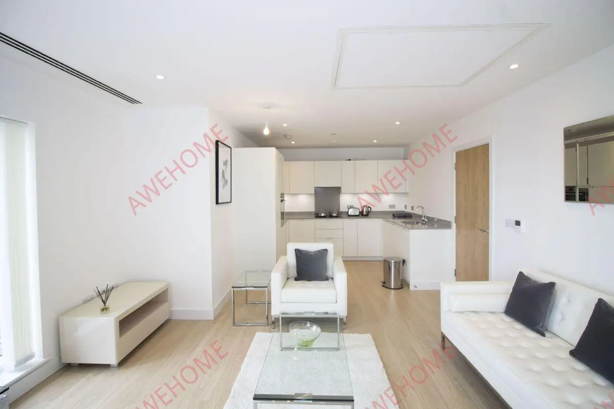 倫敦租房Santina Apartments 2B