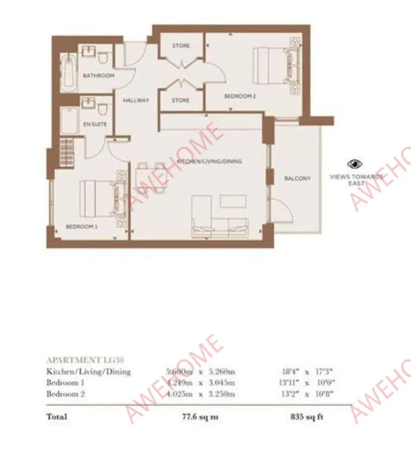 伦敦短租房租房[短租房]Senate Building 2B