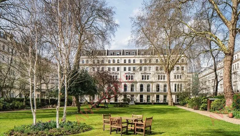 倫敦租房Kensington Gardens Square 1B