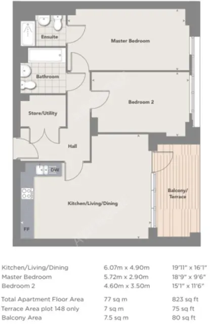 倫敦租房Baronet House 2B