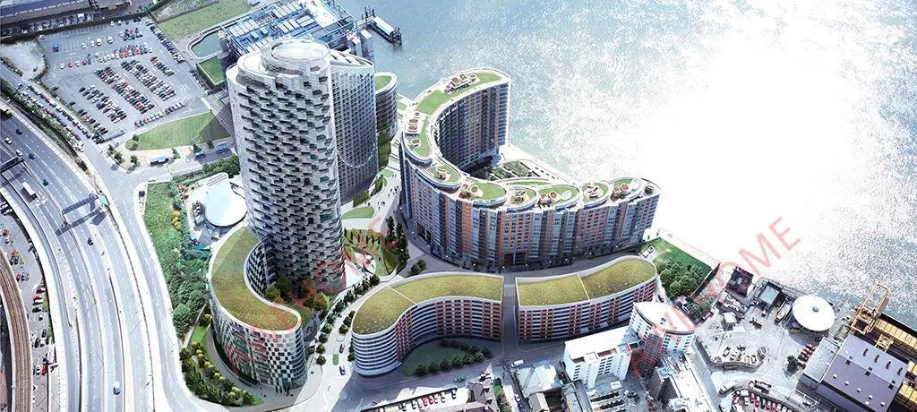 倫敦租房New Providence Wharf 1B