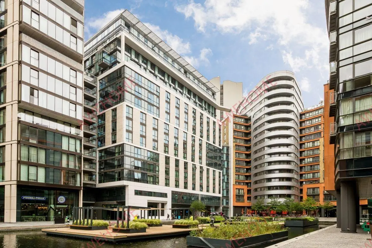 倫敦租房Merchant Square East 1B
