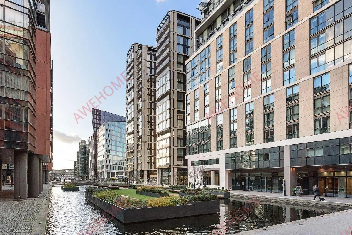 倫敦租房Merchant Square East 2B