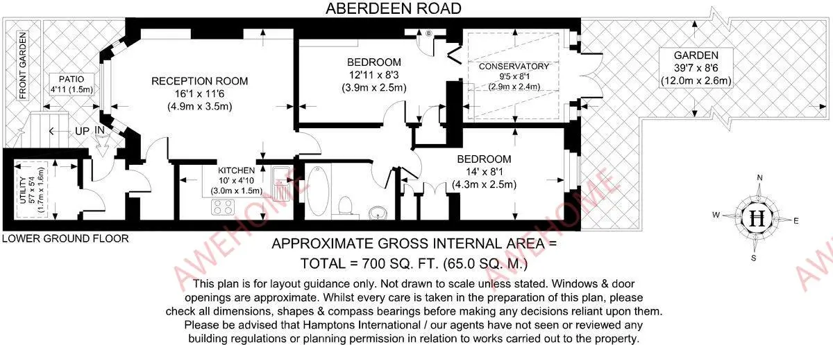 倫敦租房Aberdeen Road 2B