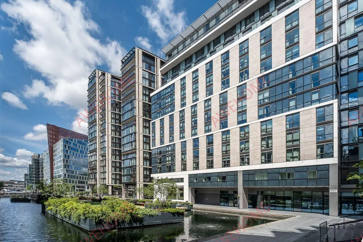 倫敦租房Merchant Square East 3B