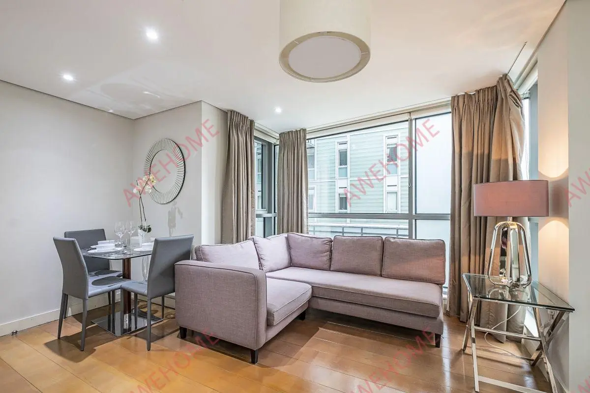 倫敦租房Merchant Square East 3B