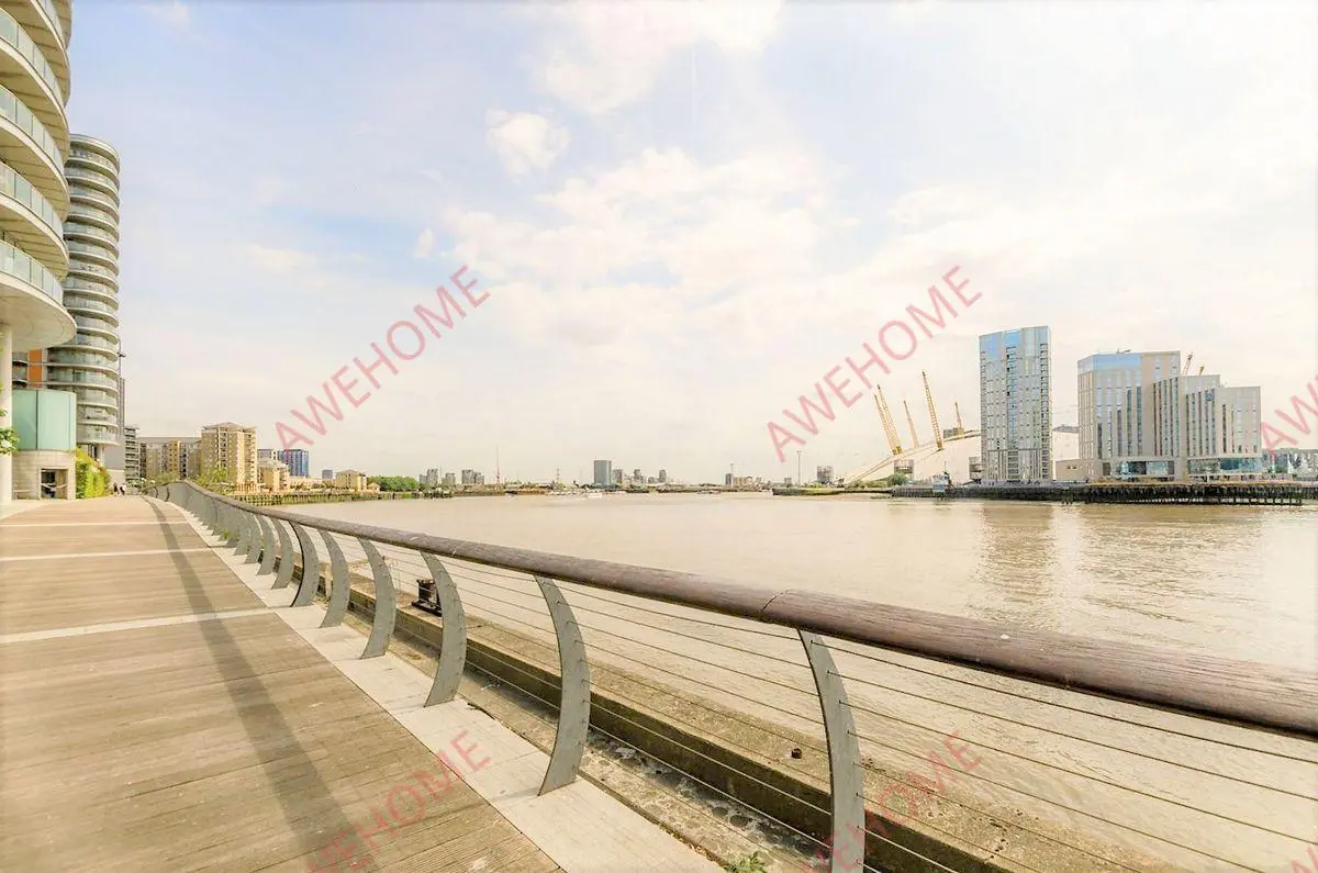 倫敦租房New Providence Wharf 1B