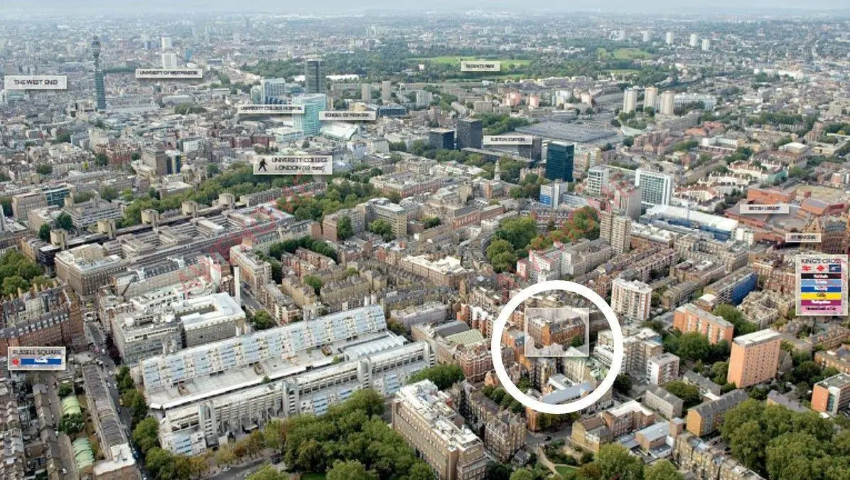 倫敦租房Albany House