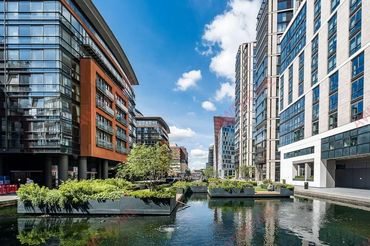 倫敦租房Merchant Square East 3B