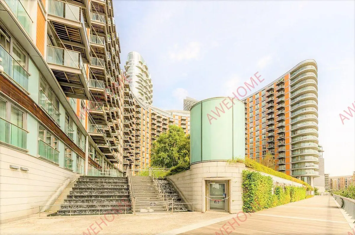 倫敦租房New Providence Wharf 1B