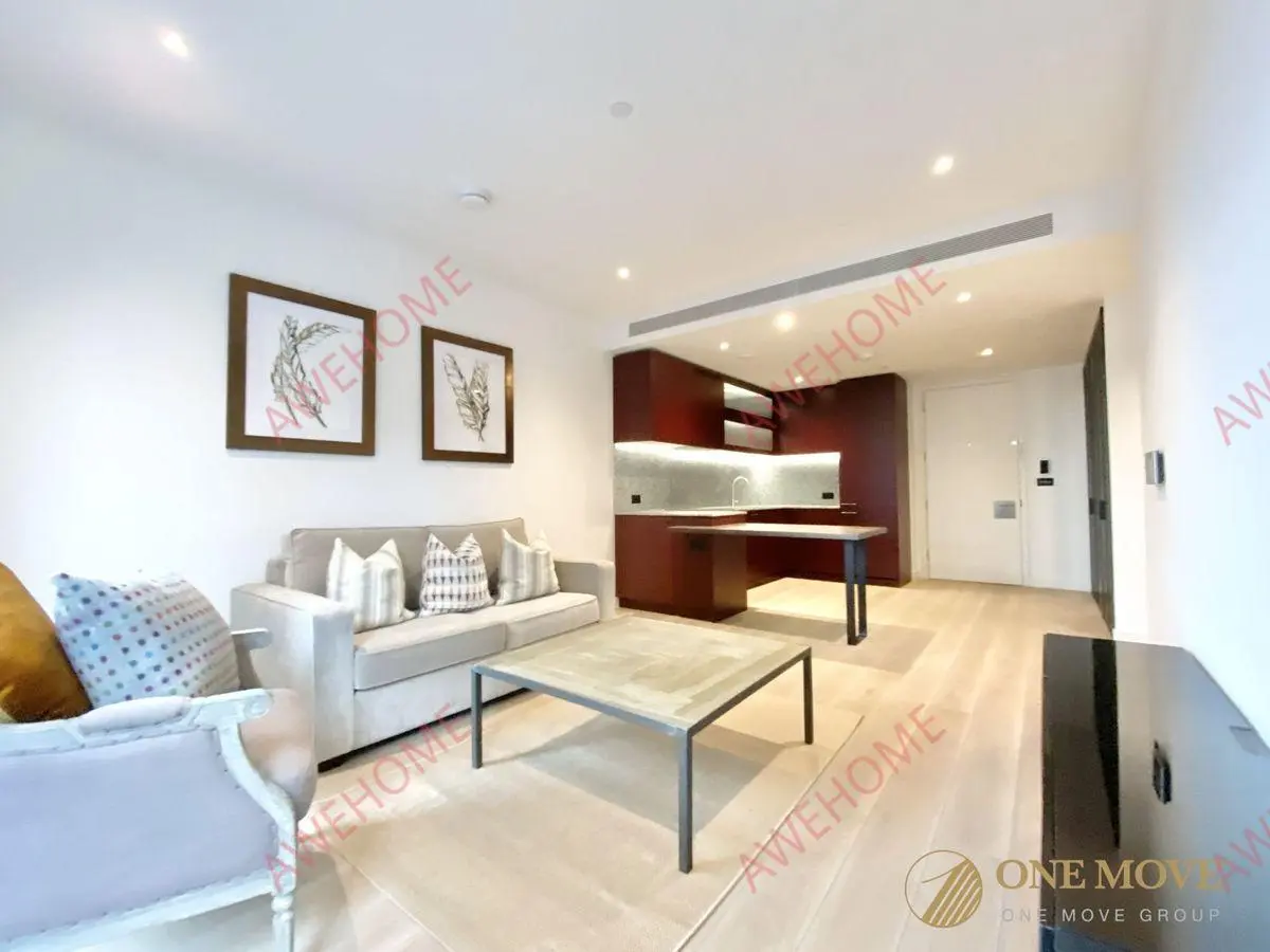 倫敦租房Embassy Garden SW11 2B