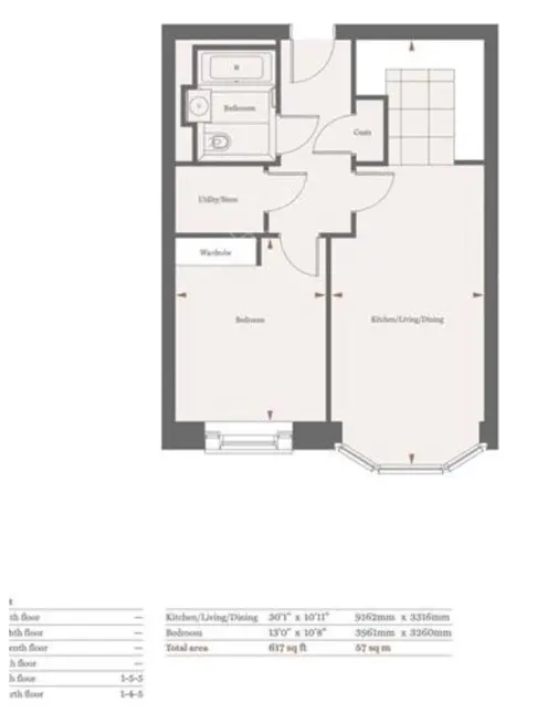 倫敦租房Millbank Residence 1B