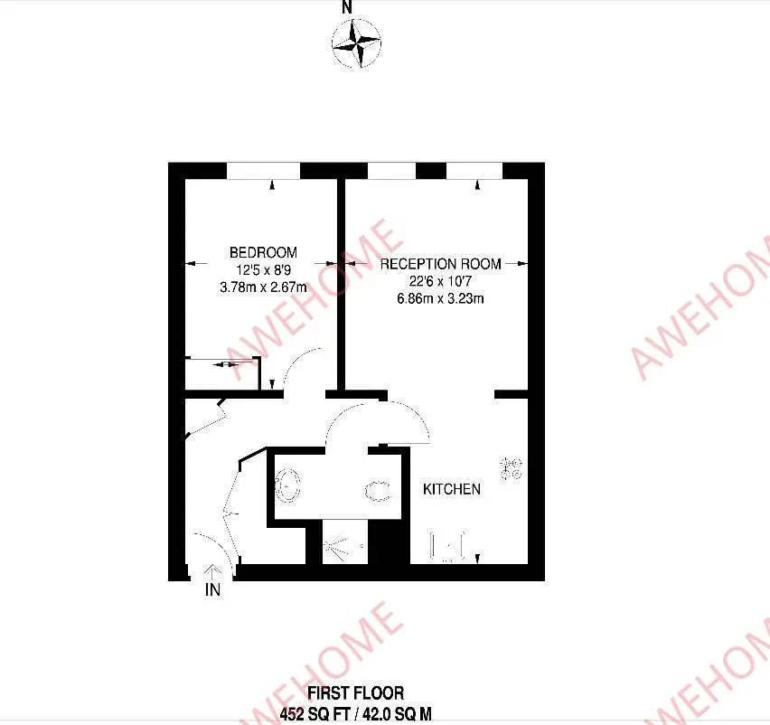 倫敦租房Ocean House 1B