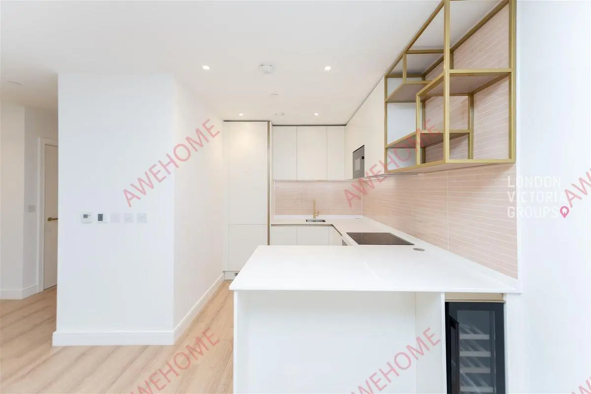 倫敦租房Waterview House 1B