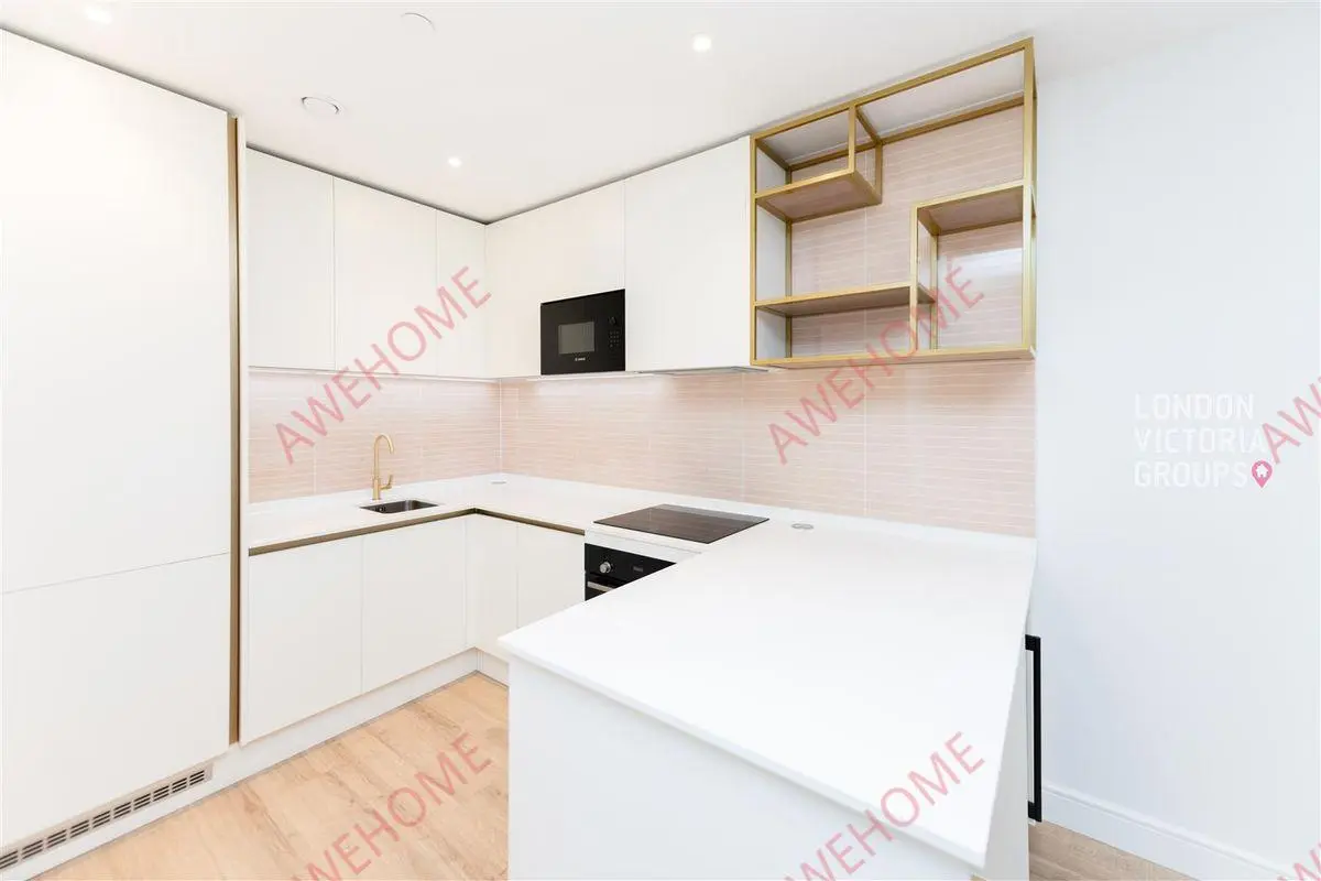 倫敦租房Waterview House 1B