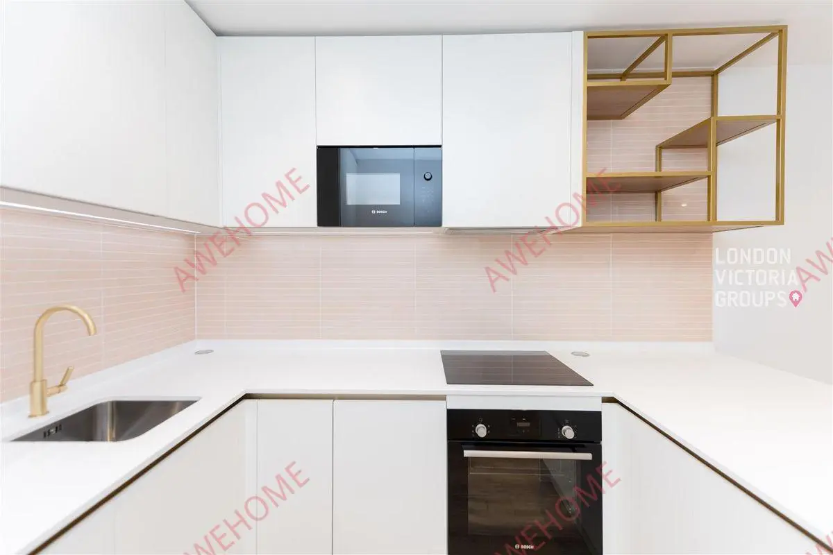 倫敦租房Waterview House 1B