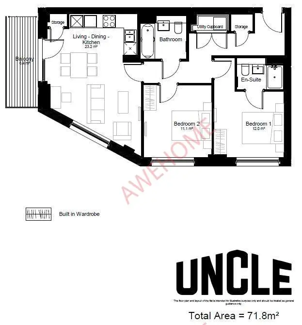 倫敦租房UNCLE Southall 2B