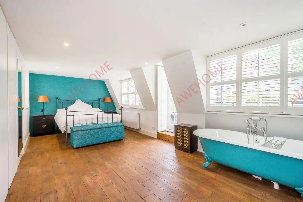 倫敦租房Kensington Park Mews 2B