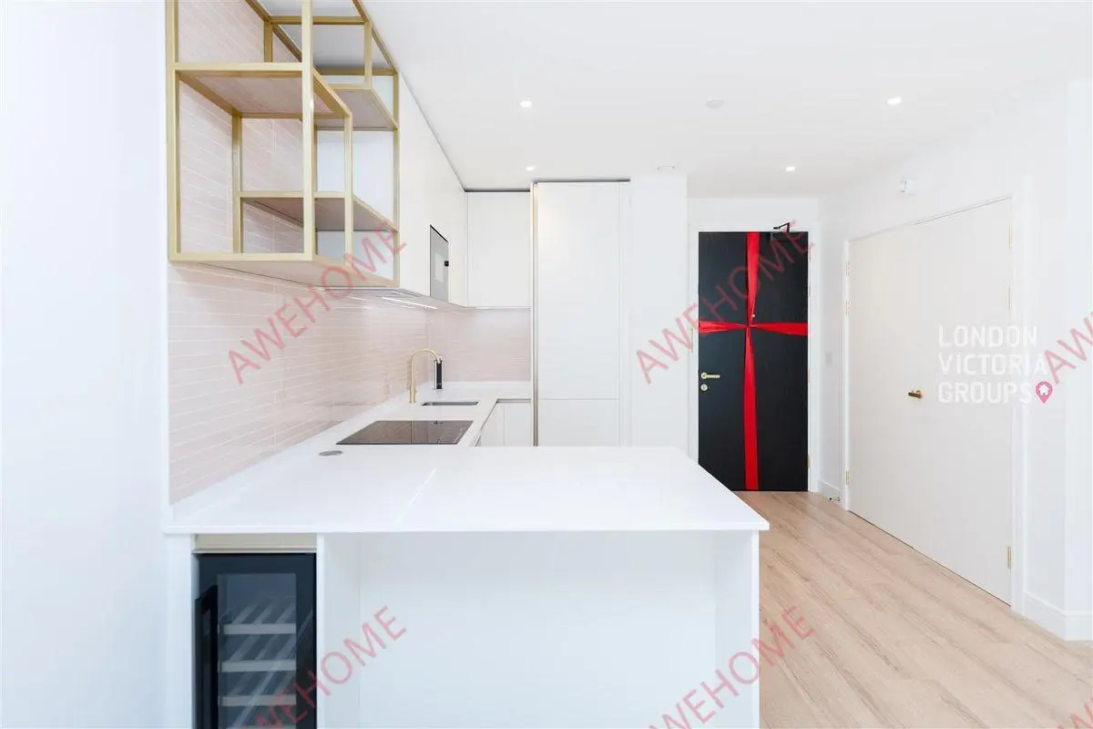 倫敦租房Waterview House 1B