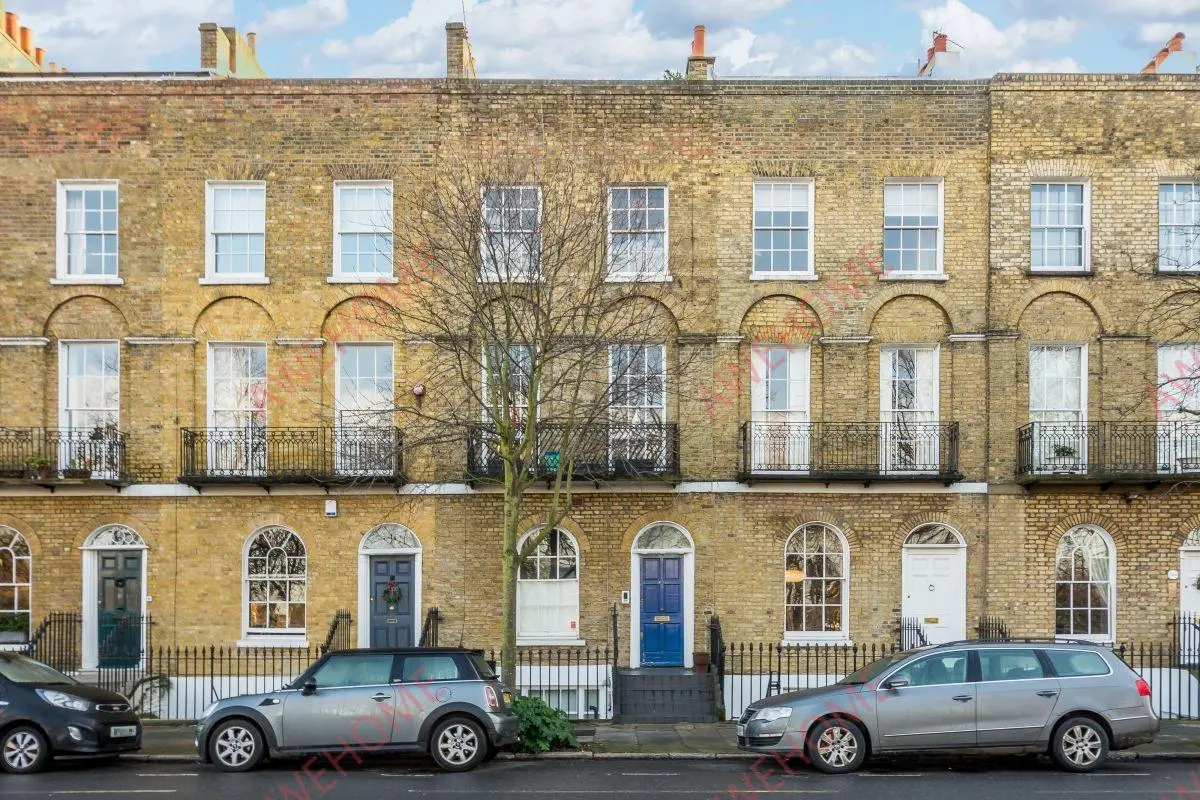 倫敦租房Barnsbury Road 2B