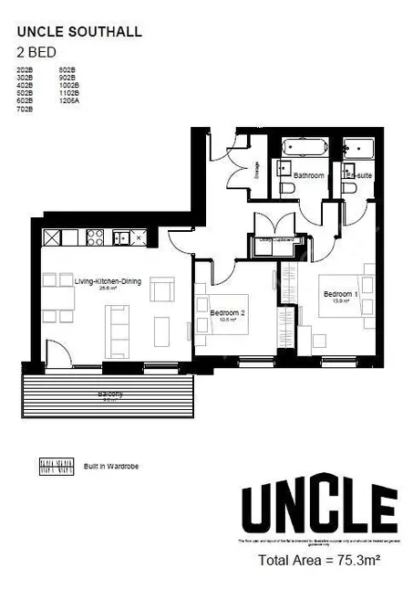 倫敦租房UNCLE Southall 2B