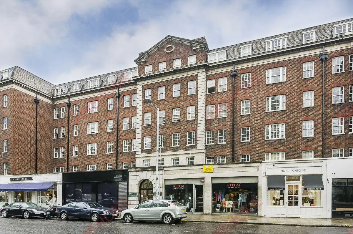 倫敦租房Fulham Road 2B