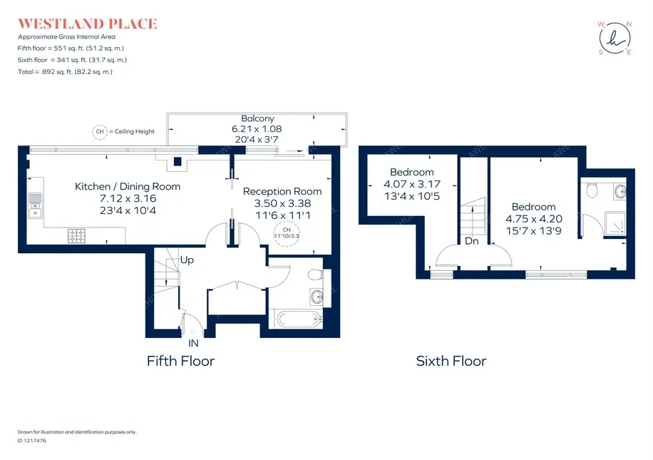 倫敦租房Westland Place 2B