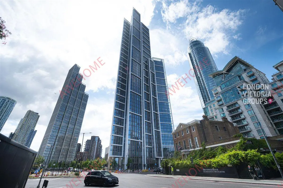 倫敦租房River Park Tower 2B