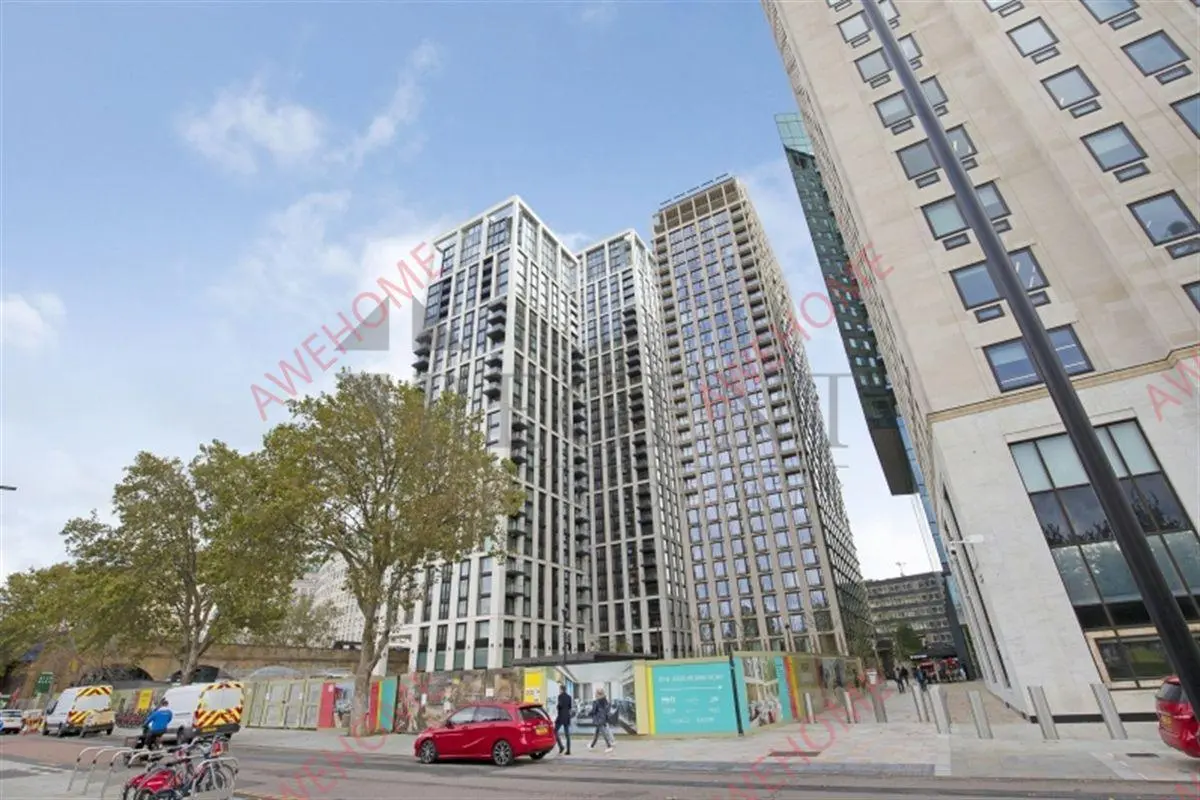 倫敦租房Southbank Place 1B