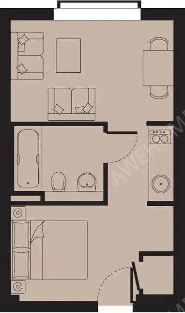 倫敦租房Duckman Tower