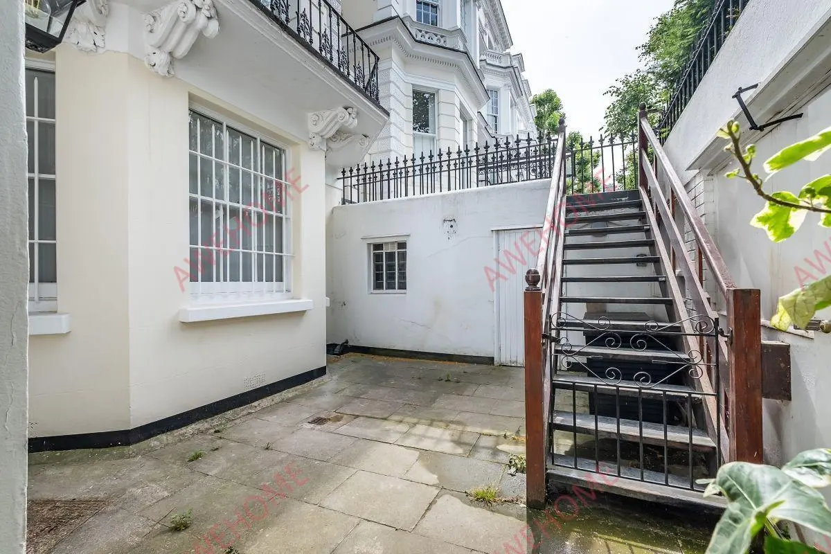 倫敦租房Holland Park 3B